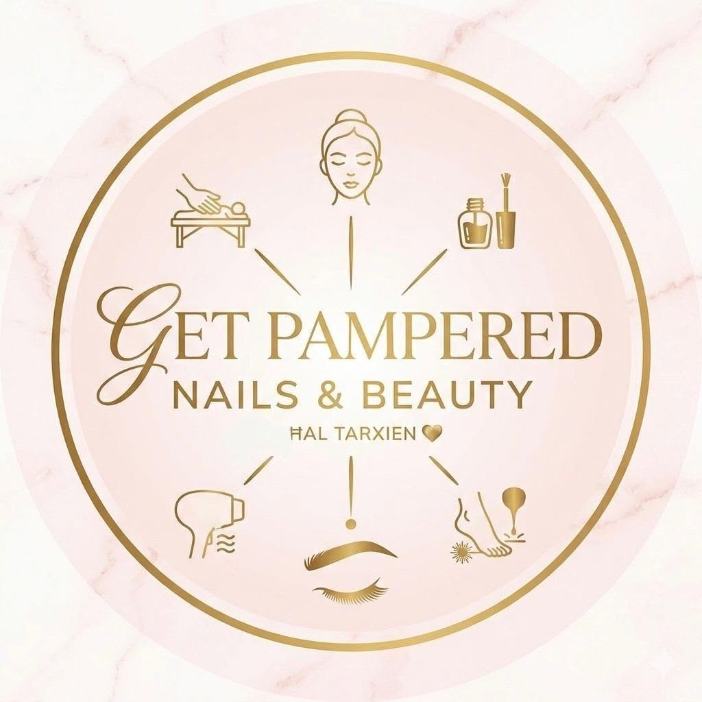 Get Pampered Nails & Beauty logo