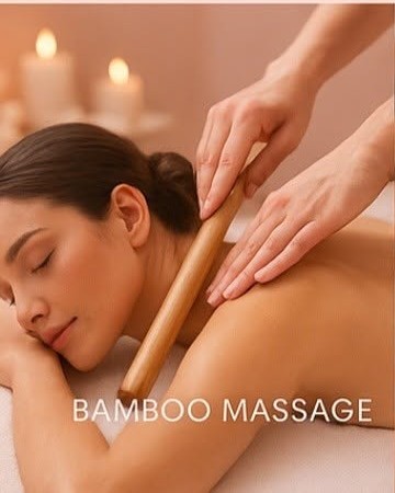 Bamboo Massage at Get Pampered Nails & Beauty in Ħal Tarxien