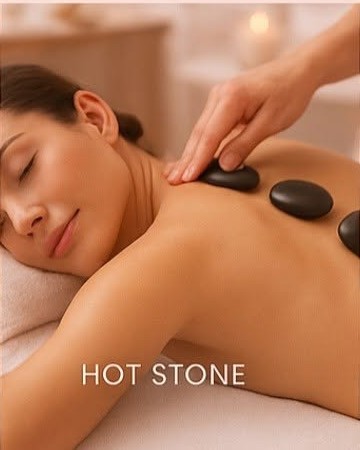 Hot Stone Massage at Get Pampered Nails & Beauty in Ħal Tarxien