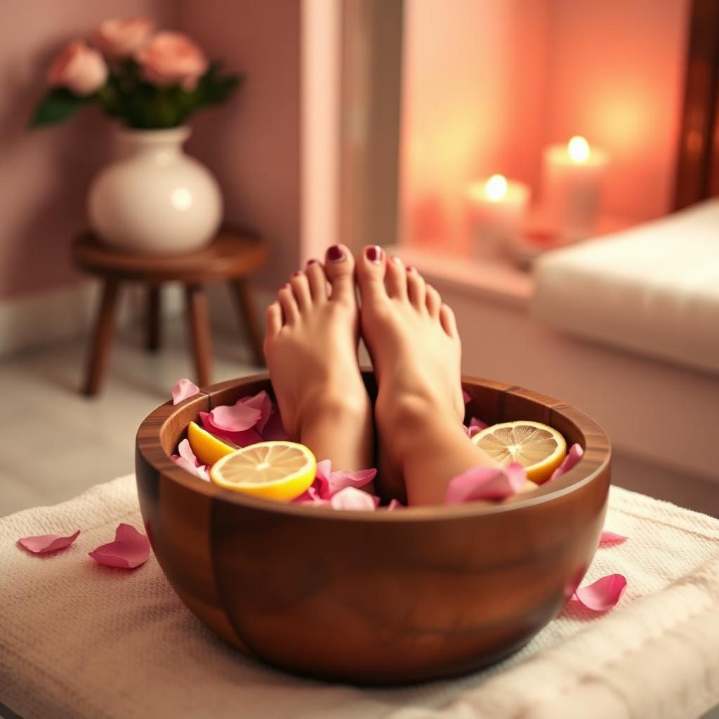 Deluxe Spa Pedicure at Get Pampered Nails & Beauty, Ħal Tarxien Malta